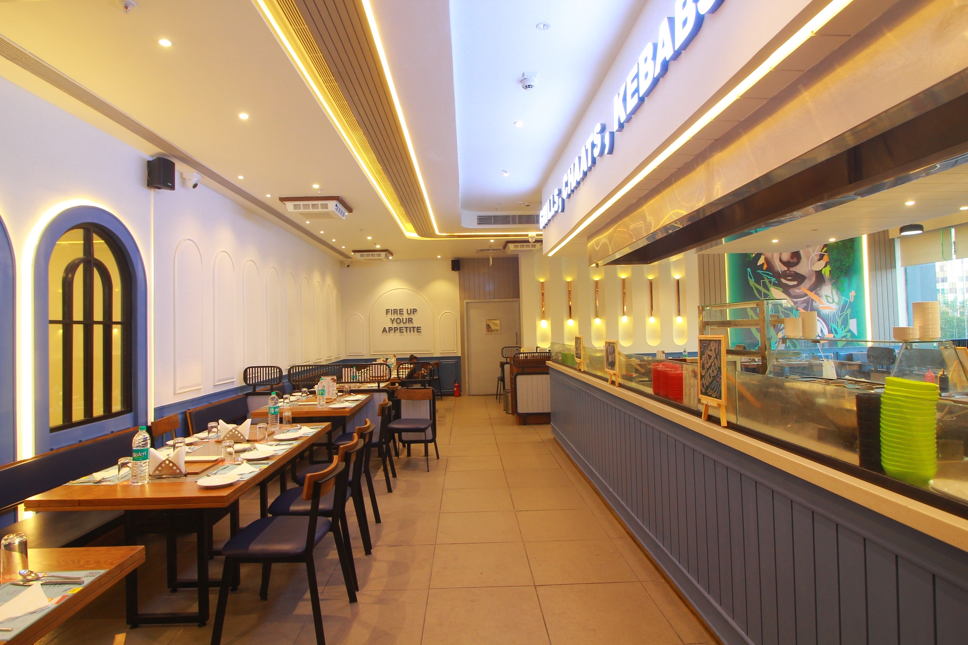 Barbeque nation itpl outlet